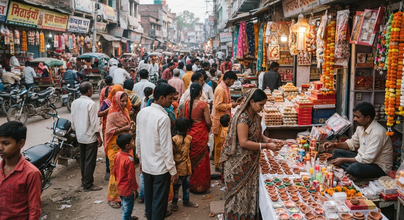 खुशखबरी! भागलपुर में दुर्गा पूजा के बाद अब दिवाली की धमाकेदार तैयारी शुरू