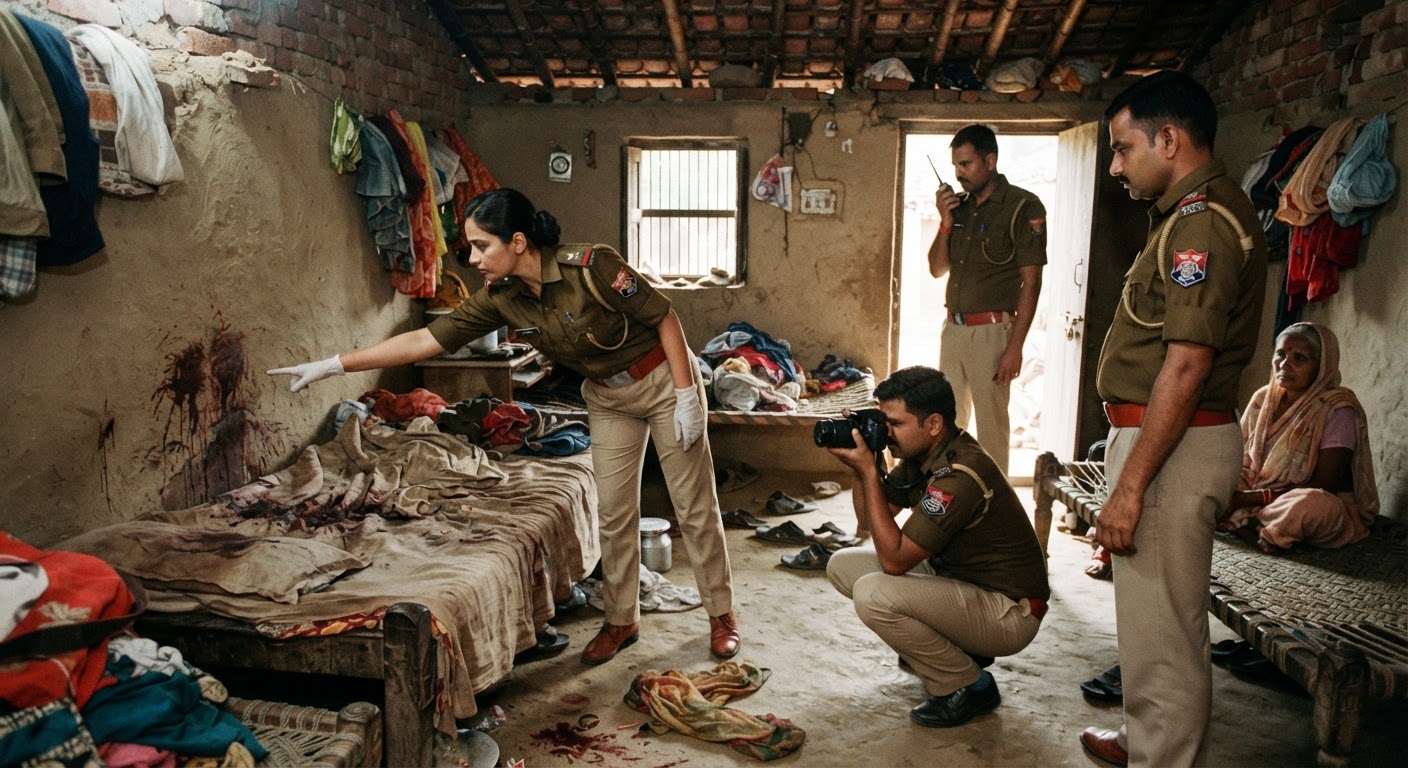 भागलपुर में हैरान करने वाला सच: खुद की हत्या का नाटक कर जीजा संग भागी महिला