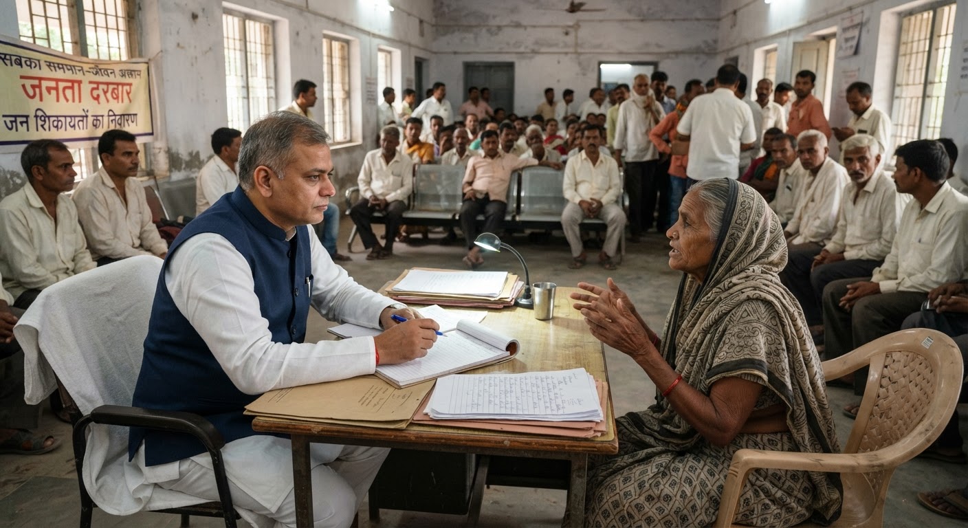 भागलपुर में जनता दरबार: प्रशासन ने सुनी सबकी फरियाद और मिला समाधान