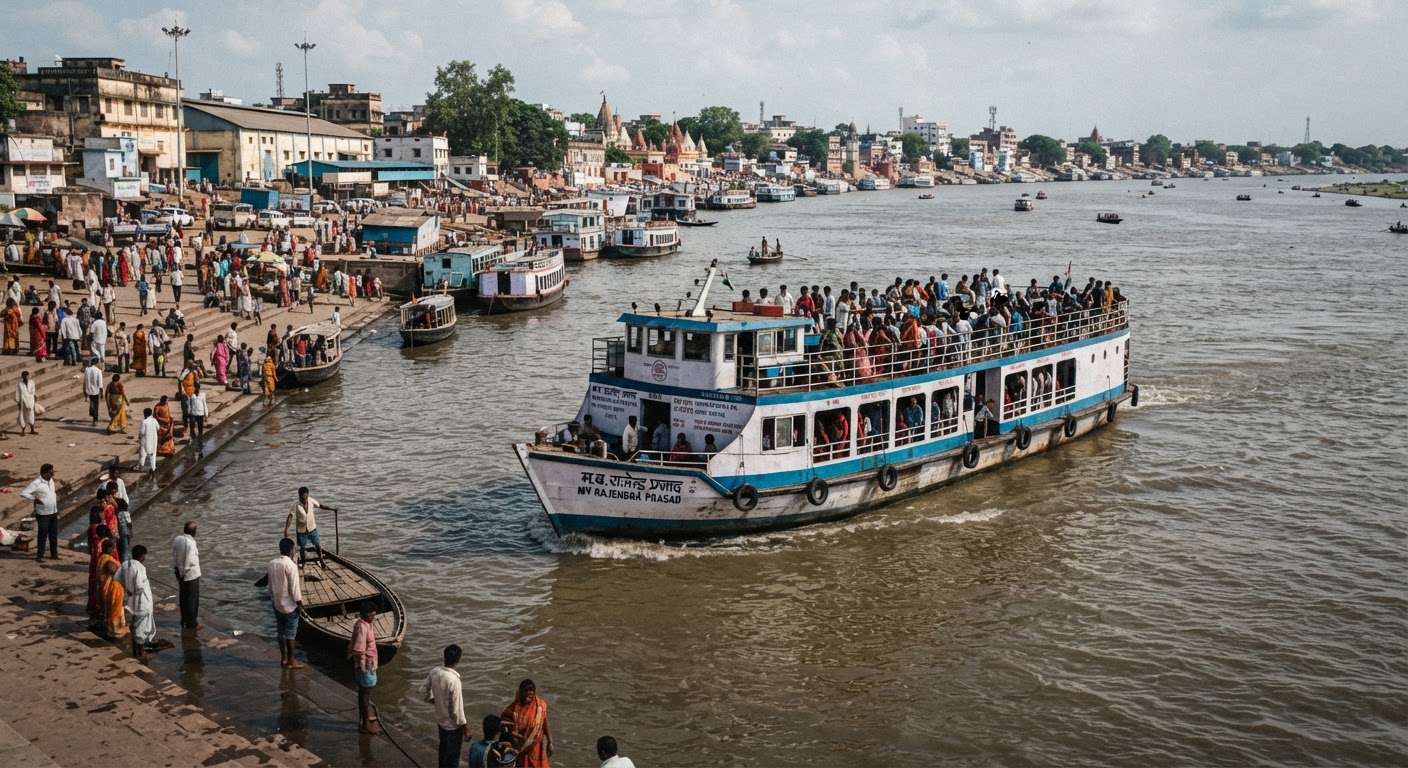 खुशखबरी: भागलपुर के बियाडा घाट पर एमवी राजेंद्र प्रसाद क्रूज फिर से शुरू