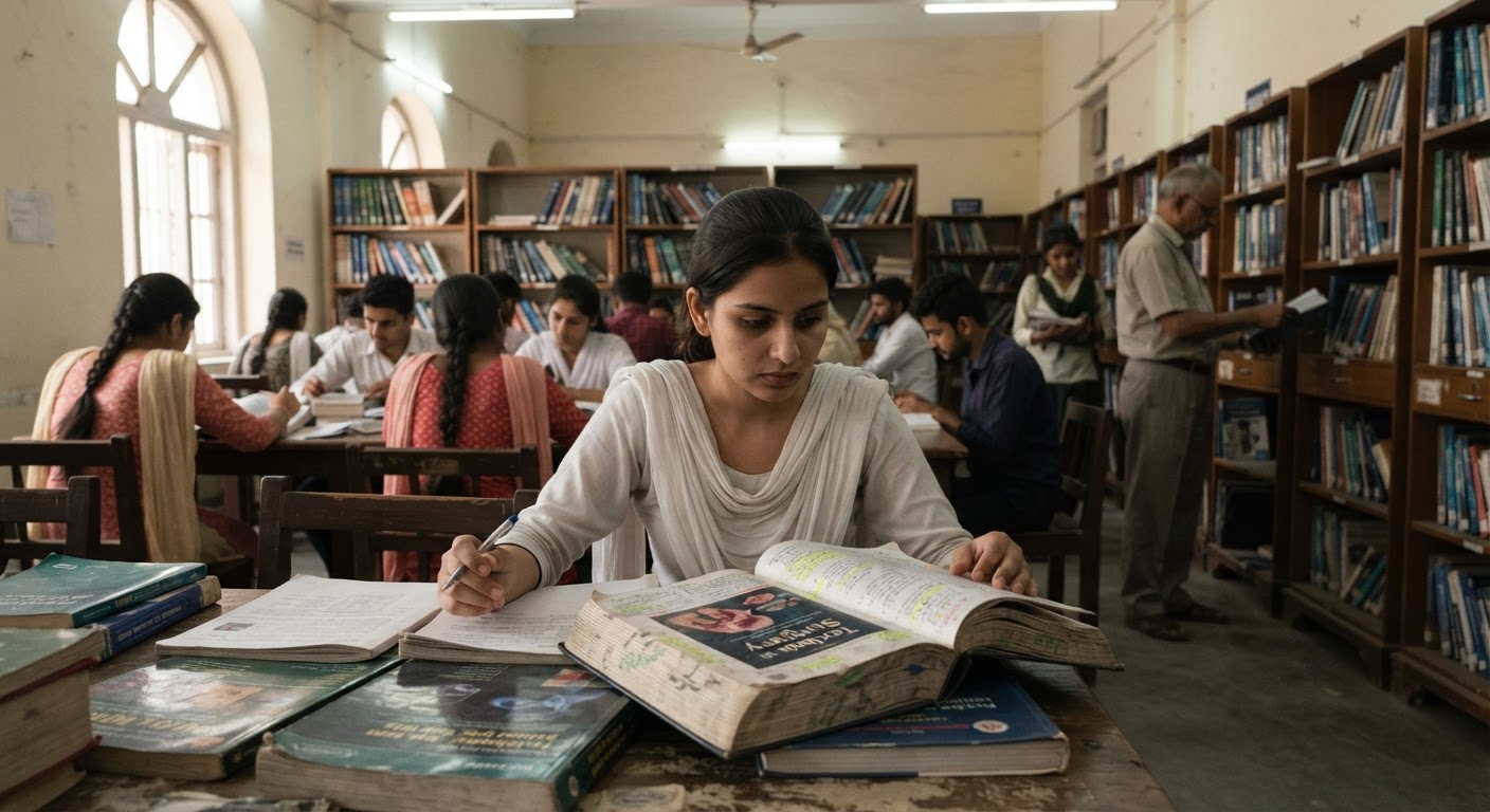 भागलपुर मेडिकल कॉलेज में 2026-27 के लिए किताबों का टेंडर जारी