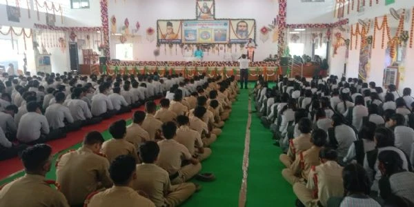 सैनिक स्कूल भागलपुर में बच्चों की सुरक्षा और पोक्सो एक्ट पर जागरूकता